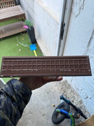 Zócalo cerámico blanco/gris