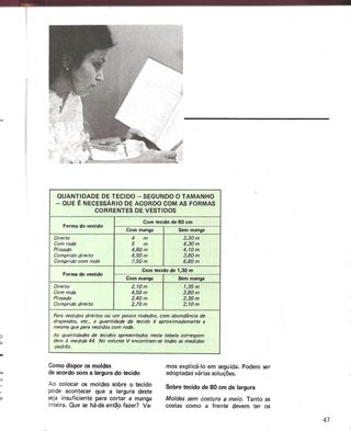Mulher: Método Prático de Corte e Confecção –Vol.3