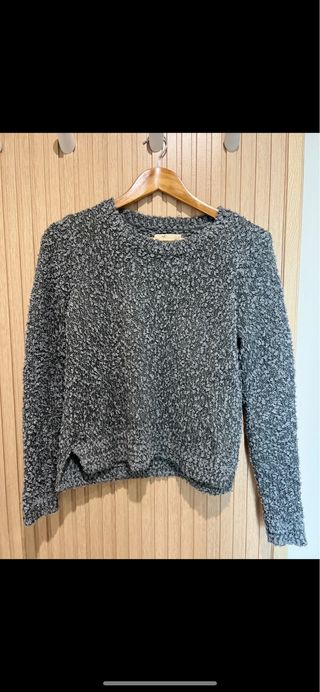 Jersey Hollister gris talla S