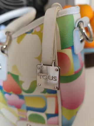 Bolso Tous Multicolor Original