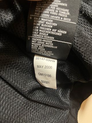 Chaqueta Harley Davidson Vintage 2006 Cafe Racer