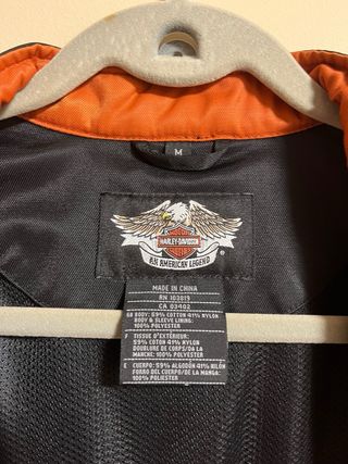 Chaqueta Harley Davidson Vintage 2006 Cafe Racer