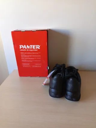 Zapatos de seguridad Panter S2 Talla 39