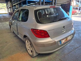 (Ref 15582) Desguace PEUGEOT 307 1.6 HDI (109 CV)