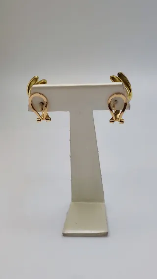 Pendientes de oro 18kt con Brillantes.