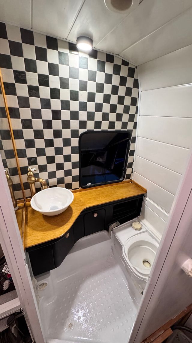 Autocaravana reformada