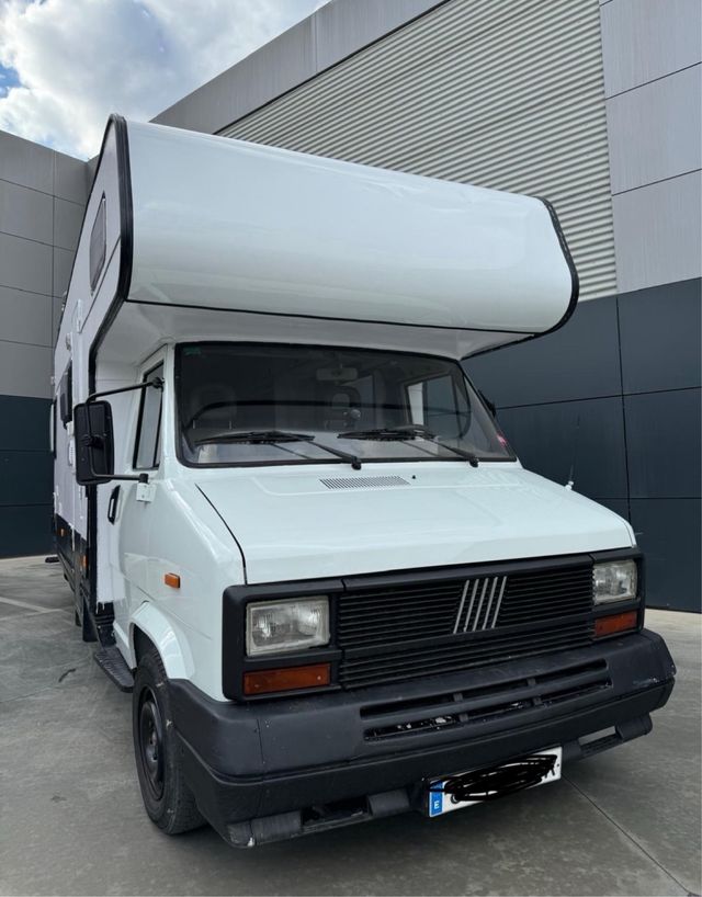 Autocaravana reformada