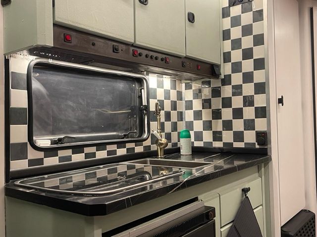 Autocaravana reformada