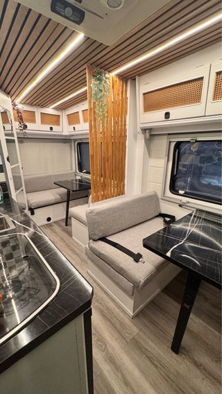 Autocaravana reformada