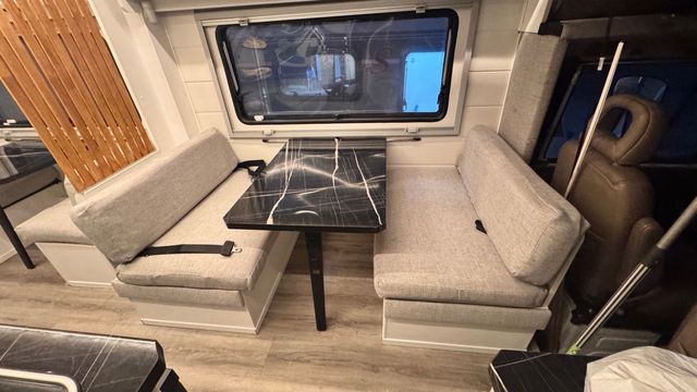 Autocaravana reformada