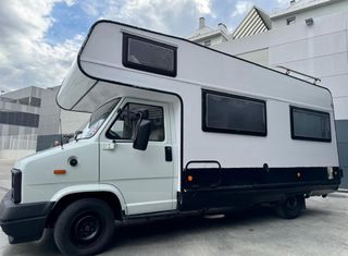 Autocaravana reformada