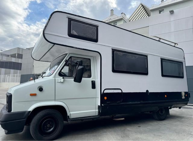 Autocaravana reformada
