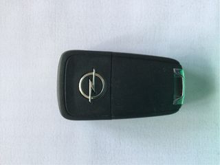 Llave Mando Coche Opel