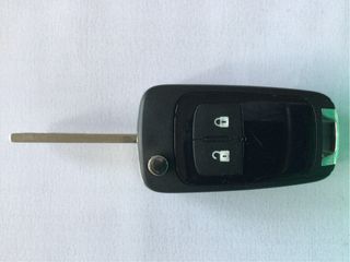 Llave Mando Coche Opel