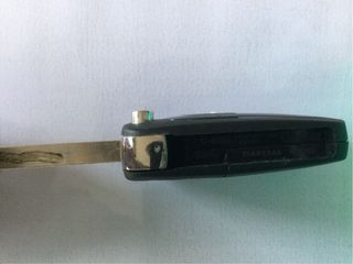 Llave Mando Coche Opel