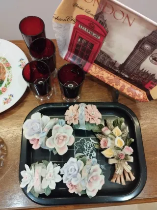 Lote de cositas decorativas