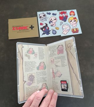 The Binding Of Isaac - Nintendo Switch - PAL ESP