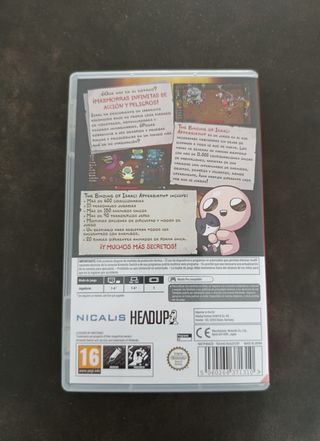 The Binding Of Isaac - Nintendo Switch - PAL ESP
