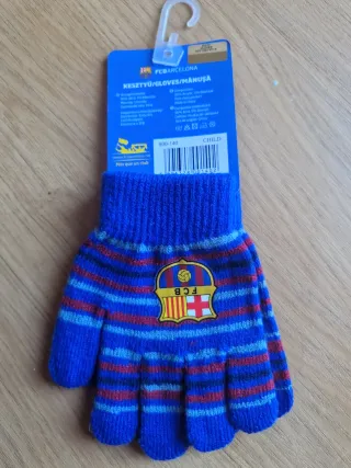 Guantes FC Barcelona niño