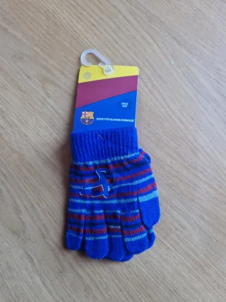 Guantes FC Barcelona niño