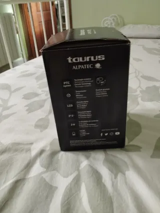 Calentador de aire Taurus Alpatec