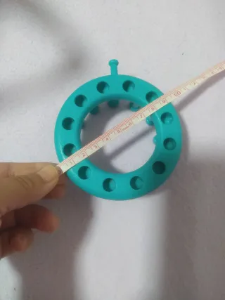 Kit Telar Redondo Lana Girl's Creator