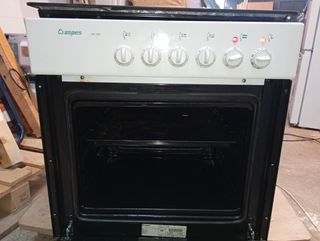 Horno con vitrocerámica Aspes 59/52