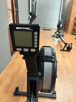 Máquina de remo tipo Concept 2