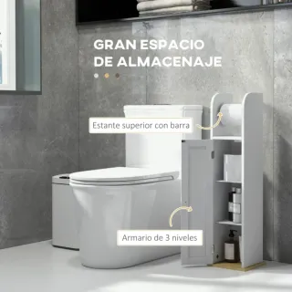 Armario Baño Blanco KLEANKIN