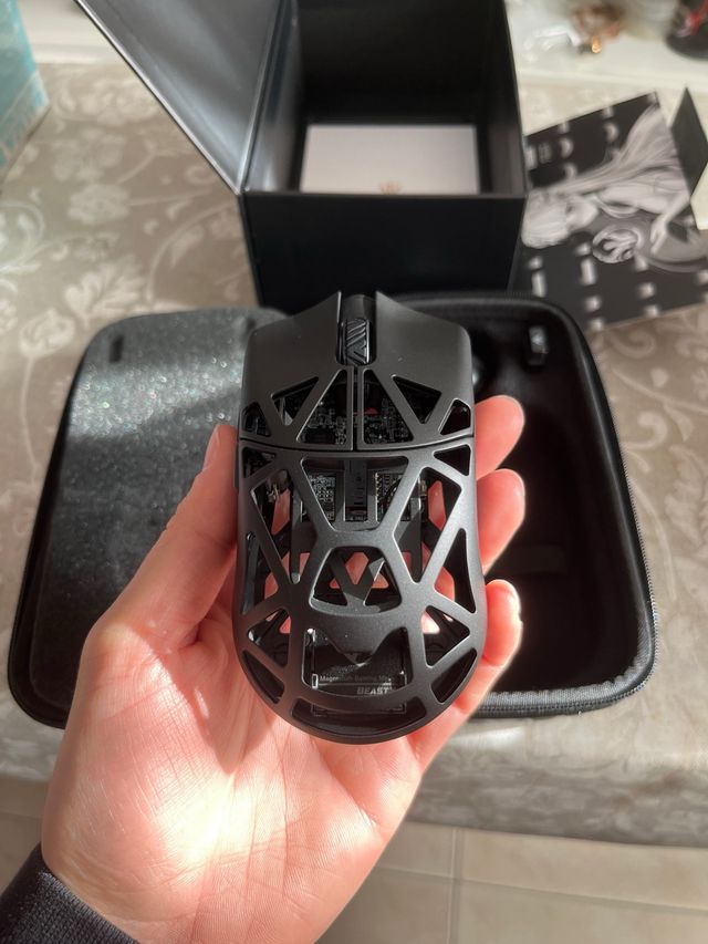 Ratón WL Mouse Beast X Pro