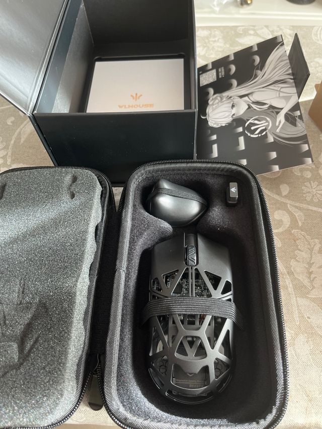 Ratón WL Mouse Beast X Pro