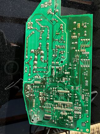 Placa y display Saunier Duval 1A-035 NHWI