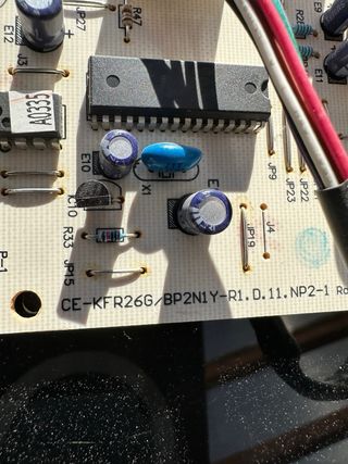 Placa y display Saunier Duval 1A-035 NHWI