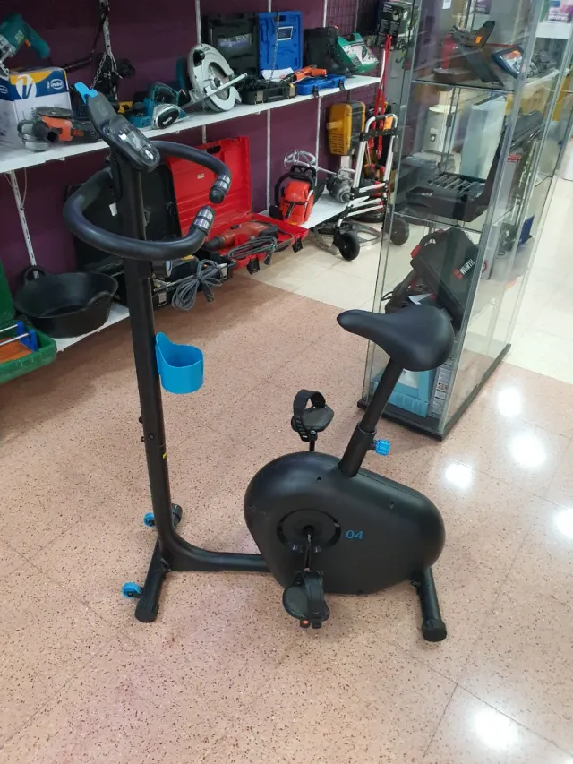 Bicicleta Estática Domyos 120