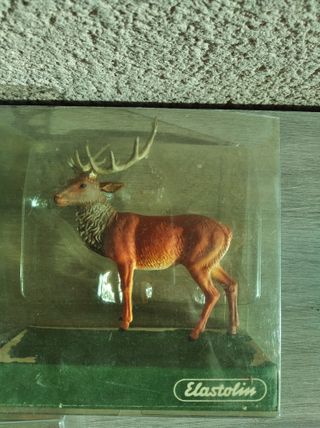 Figuras Ciervo para el Belén Realista