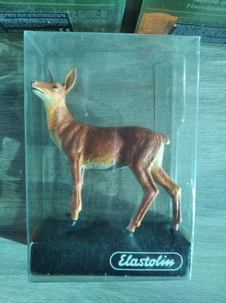 Figuras Ciervo para el Belén Realista