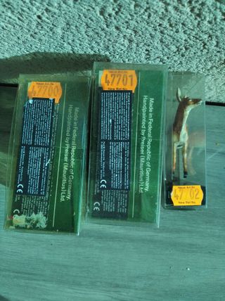 Figuras Ciervo para el Belén Realista