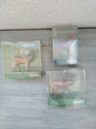 Figuras Ciervo para el Belén Realista