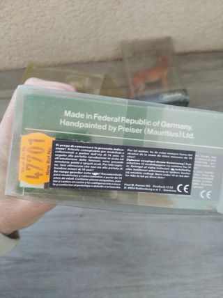 Figuras Ciervo para el Belén Realista