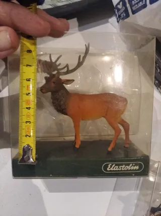 Figuras Ciervo para el Belén Realista