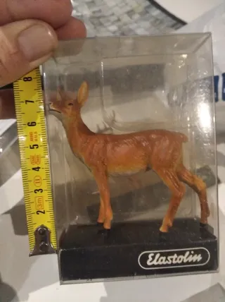 Figuras Ciervo para el Belén Realista