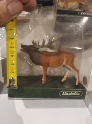 Figuras Ciervo para el Belén Realista