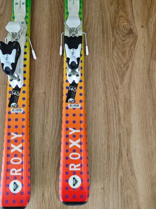 Esquís Roxy 140 cm