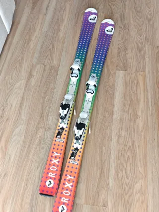 Esquís Roxy 140 cm