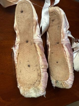 Zapatillas de ballet rosas