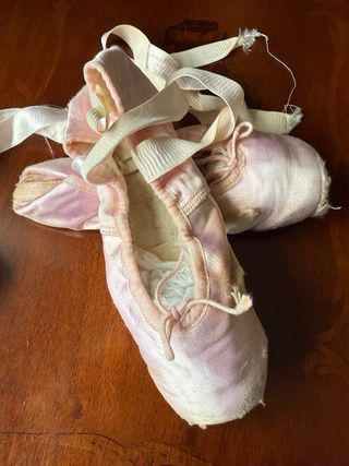 Zapatillas de ballet rosas