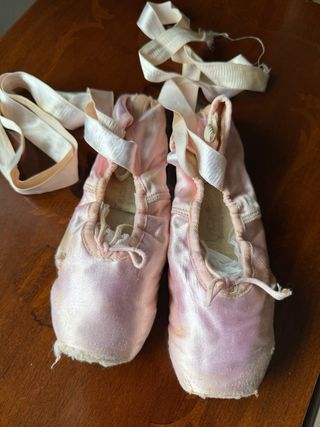 Zapatillas de ballet rosas