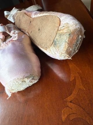 Zapatillas de ballet rosas