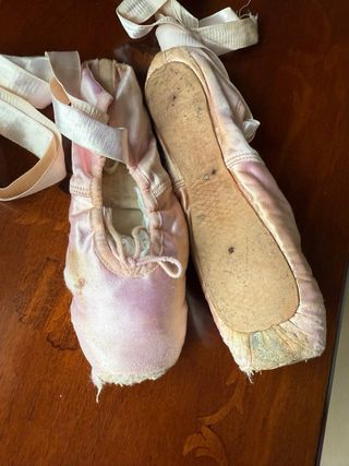 Zapatillas de ballet rosas