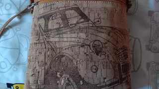 Bolso Corcho Citroën 2CV